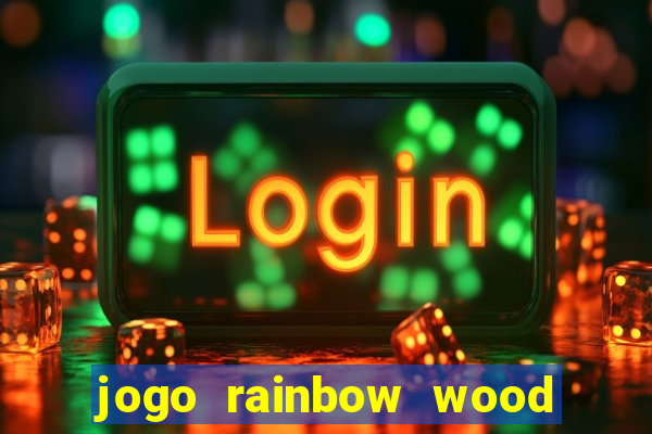 jogo rainbow wood grid challenge paga mesmo